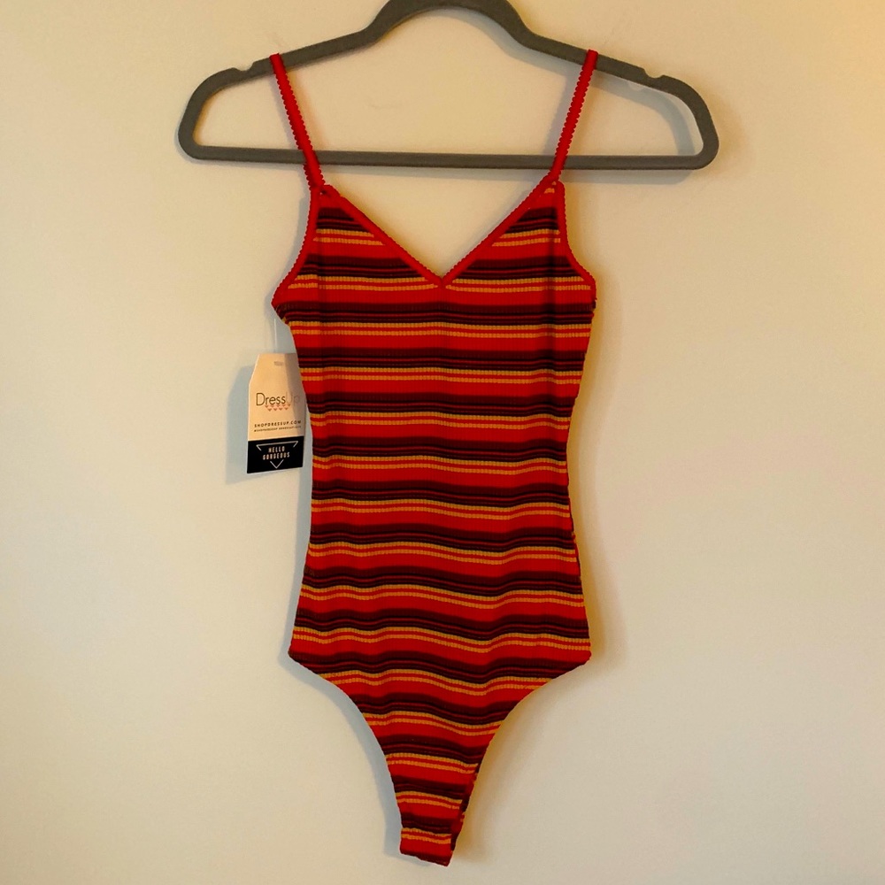 NWT Ribbed Bodysuit XS from Dress Up Boutique